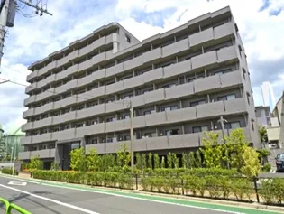 ルーブル高島平【5階】の外観