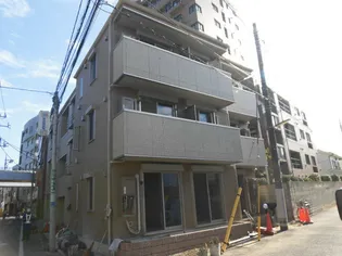 東京都江戸川区南小岩6【アパート】の外観
