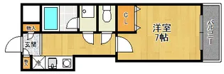 ツカプラッツ【2階】の間取り