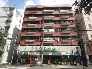 ウエスト早稲田マンション【3階】の外観