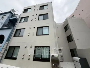 東京都品川区上大崎2【マンション】の外観