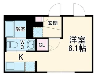 El Buitre【3階】の間取り