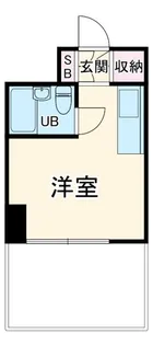 ライオンズマンション伊勢佐木町西第2【2階】の間取り
