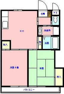 メゾン本郷【2階】の間取り