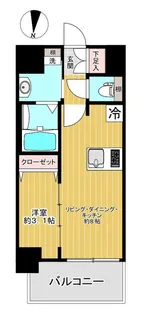 SHOKEN Residence大阪都島【2階】の間取り