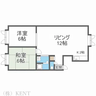 シティハイツ【3階】の間取り