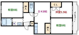 エクセルエステートヨシダ2【3階】の間取り