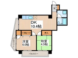 枝窪ビル【3階】の間取り