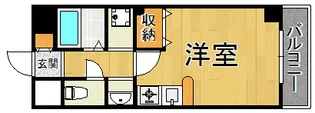 北斗七星【2階】の間取り