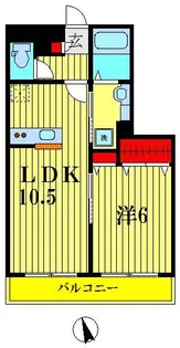 レガーロ【2階】の間取り
