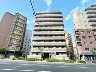 東京都目黒区大橋1【マンション】の外観