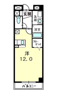 サンセル本所【2階】の間取り