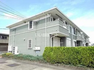 愛知県海部郡大治町大字西條字高場【アパート】の外観