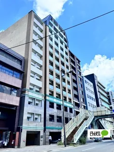 プレサンスNEO京都烏丸【10階】の外観