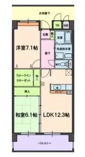 ロリオ【2階】の間取り