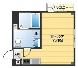 TS-3【3階】の間取り