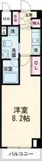 メインステージ奥沢【1階】の間取り