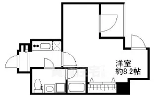 GENOVIA東向島4【2階】の間取り