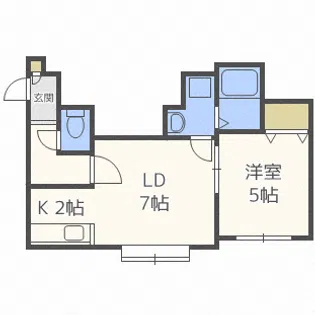 ペールメリッサII【3階】の間取り