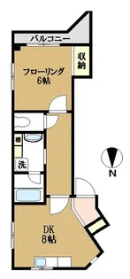 ダイヤビル【4階】の間取り