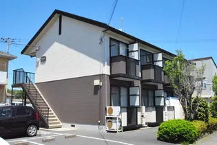 グリーンシャルマン【2階】の外観