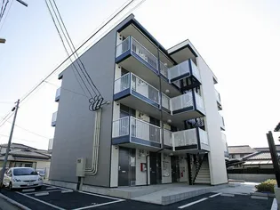 レオパレスビハイントロンチーノ【3階】の外観