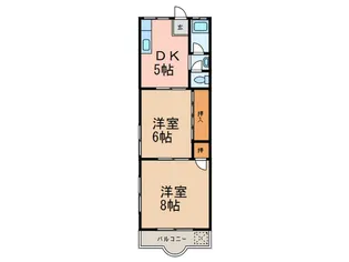 保久良荘苑【1階】の間取り