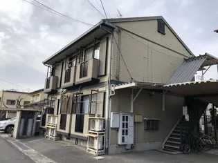 岡山県岡山市北区下伊福2【アパート】の外観