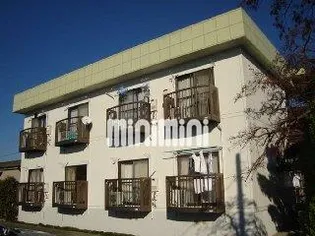 コーポU【2階】の外観