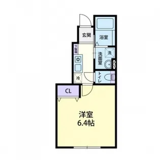 プリオール(Prior)【1階】の間取り