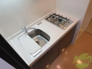 エステムプラザ神戸三宮ルクシア【4階】のキッチン