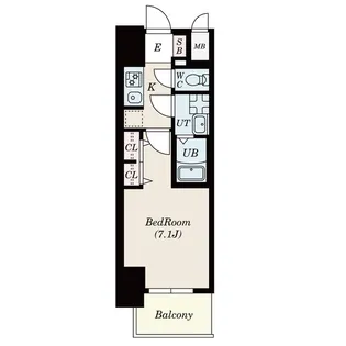 愛知県名古屋市名東区名東本通3【マンション】の間取り