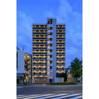 愛知県名古屋市名東区名東本通3【マンション】の外観