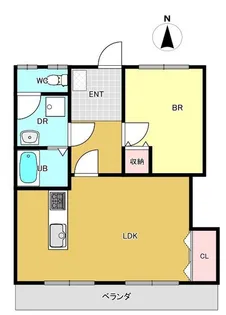 江崎コーポ【2階】の間取り