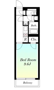東京都足立区竹の塚7【マンション】の間取り