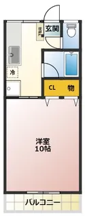 M&U II【2階】の間取り