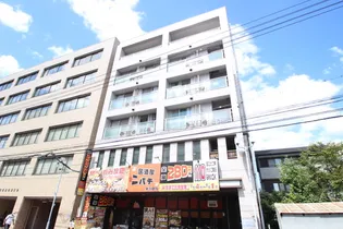 White楽々園【5階】の外観