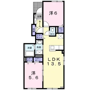 スターボニート【1階】の間取り