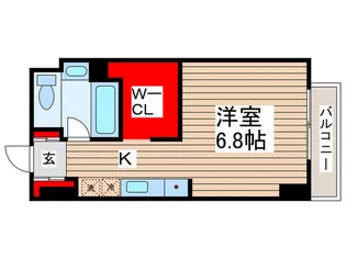 ARTAPARTMENTINOotaka-no-Mori【2階】の間取り