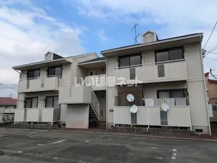 シャトー三ケ城 C棟【2階】の外観