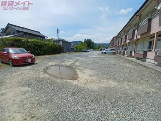 アークビレッジA棟【2階】の地図