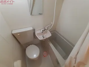 アークビレッジA棟【2階】の風呂