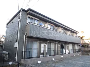 メゾンブルーム【1階】の外観