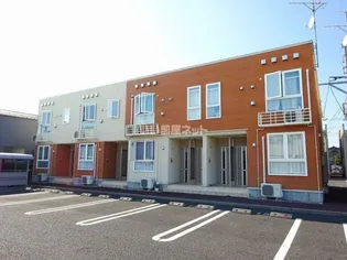 プルメリアII【2階】の外観