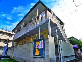 カ-サソレイユ梅島【1階】の外観