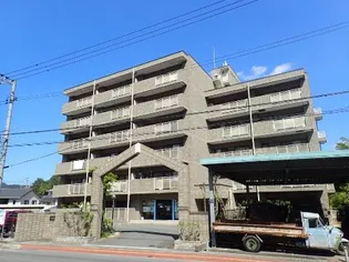 グラスガーデンマンション【2階】の外観