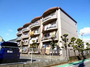 パールハイツ竹若【1階】の外観