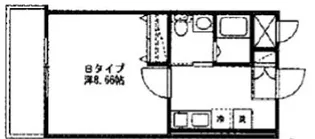 パークベア本厚木【3階】の間取り