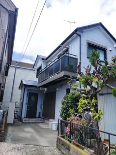 神奈川県厚木市山際【一戸建】の外観