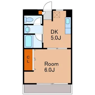 東京都杉並区荻窪4【マンション】の間取り